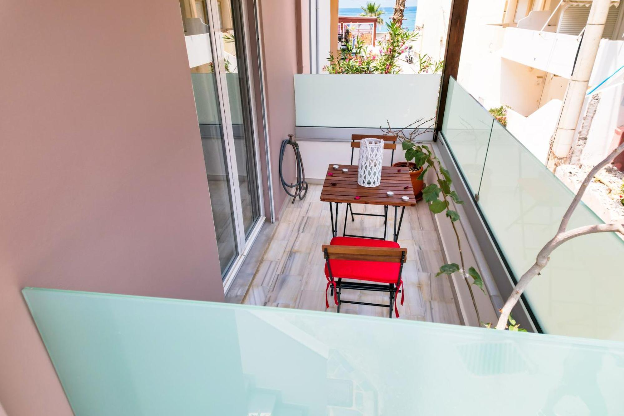 Ilias House Apartment Rethymno  Bagian luar foto