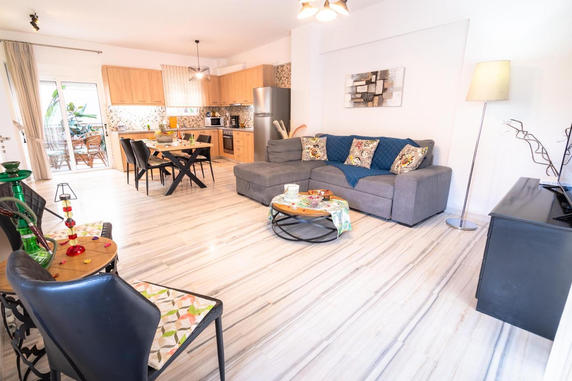 Ilias House Apartment Rethymno  Bagian luar foto