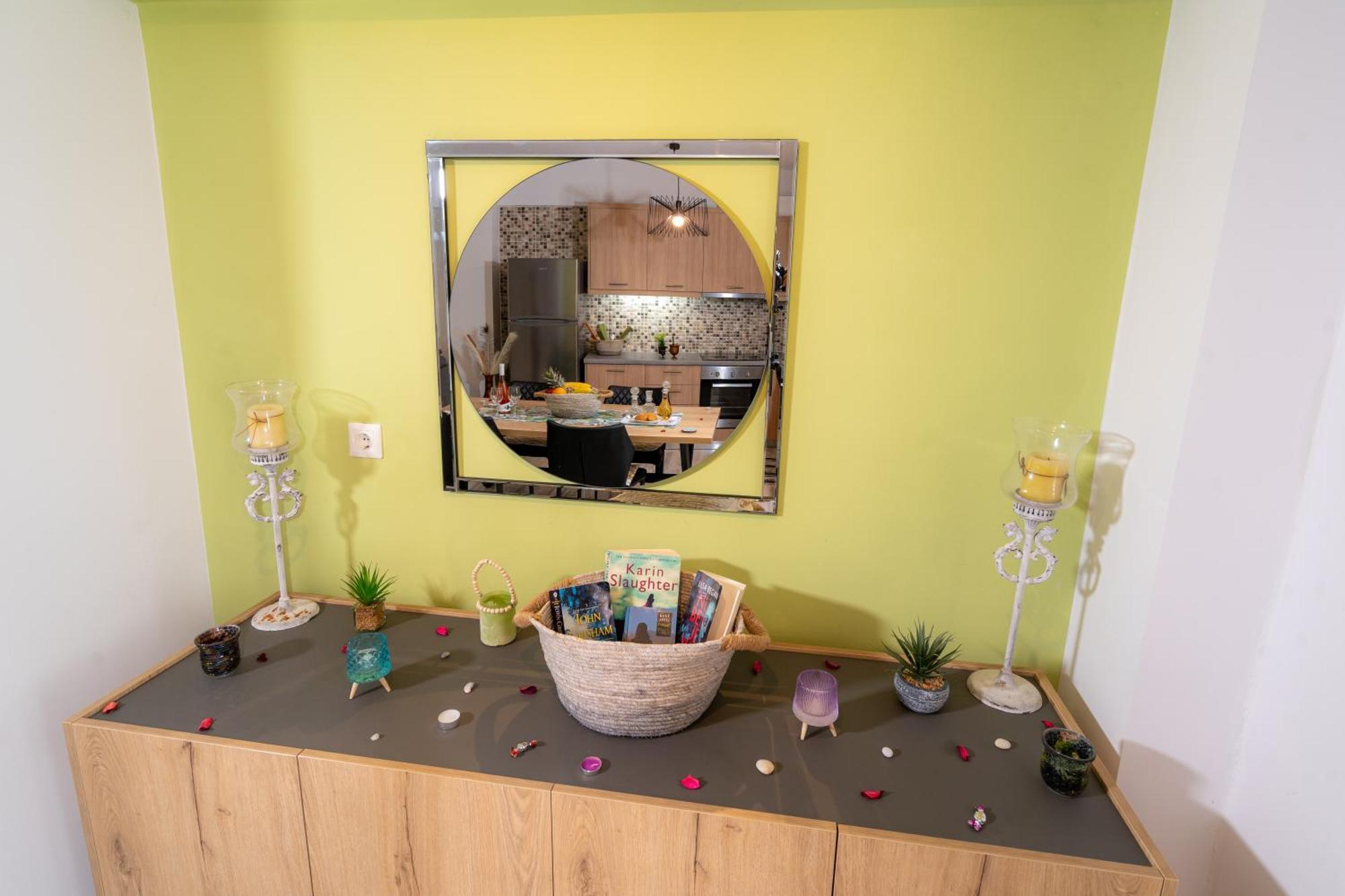 Ilias House Apartment Rethymno  Bagian luar foto