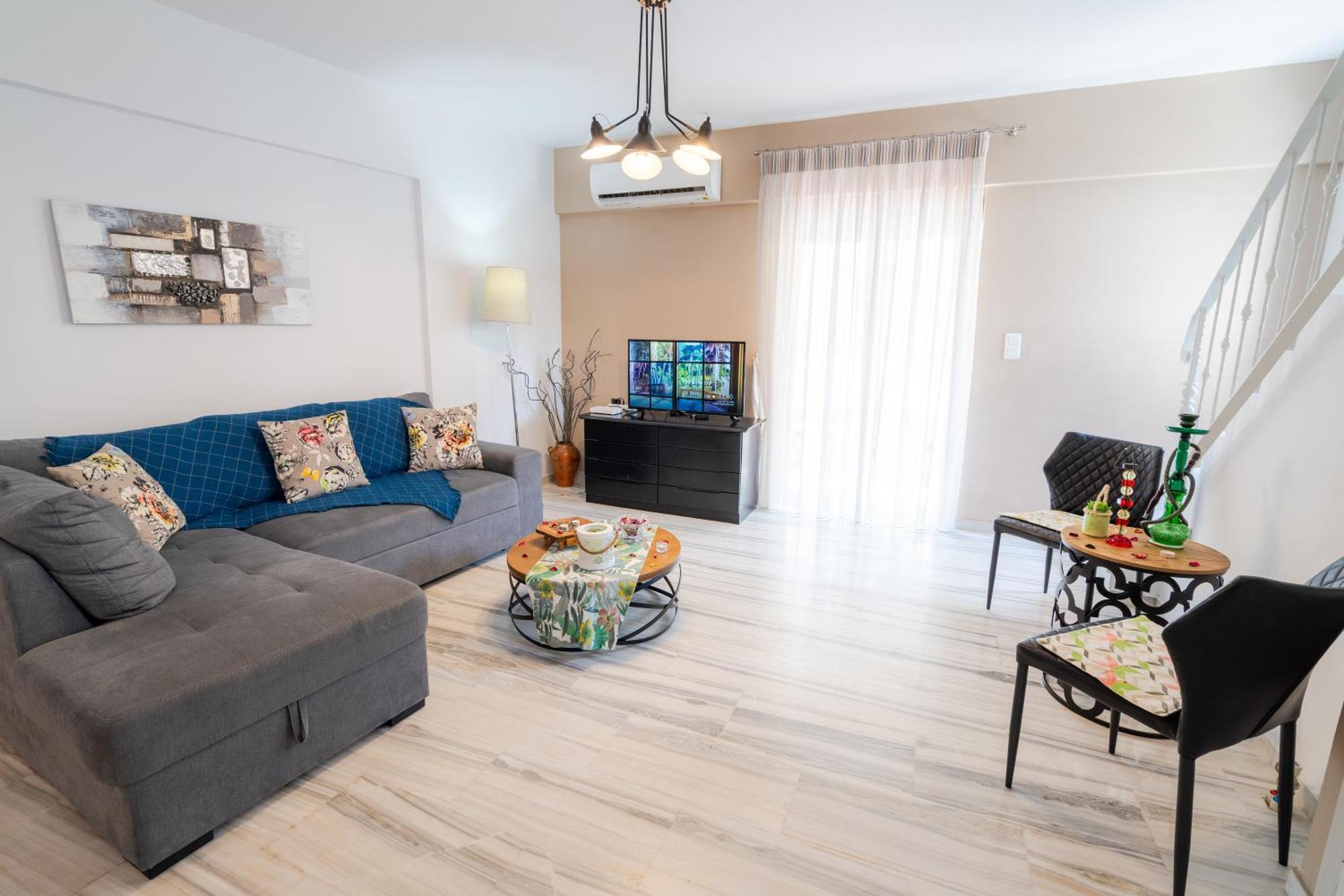 Ilias House Apartment Rethymno  Bagian luar foto