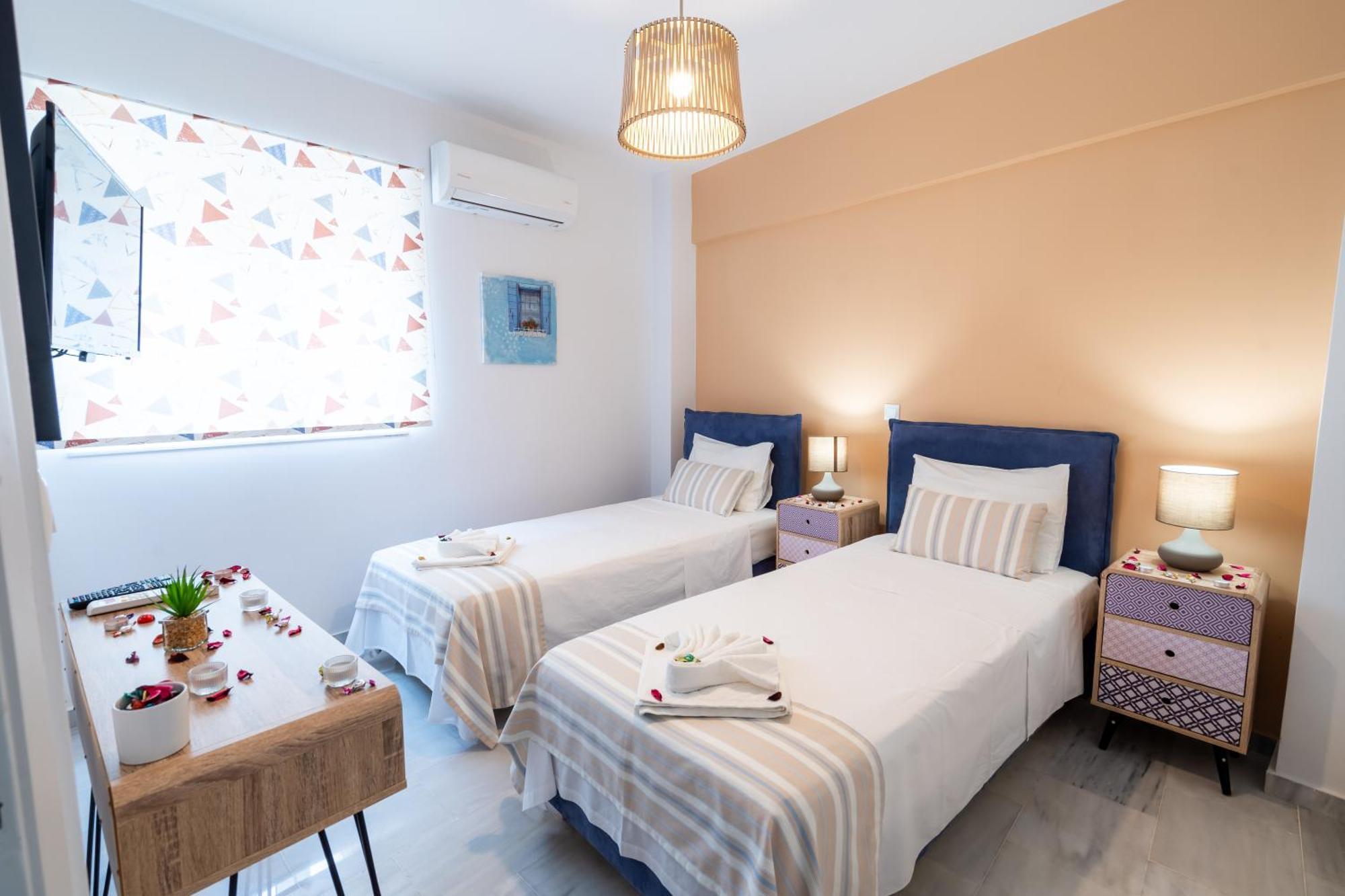 Ilias House Apartment Rethymno  Bagian luar foto