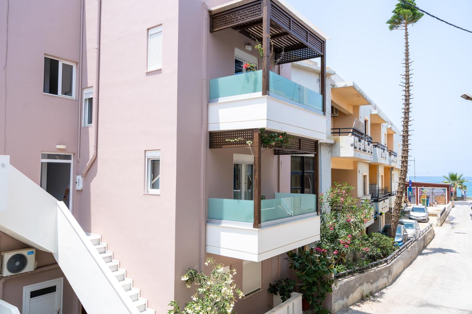 Ilias House Apartment Rethymno  Bagian luar foto