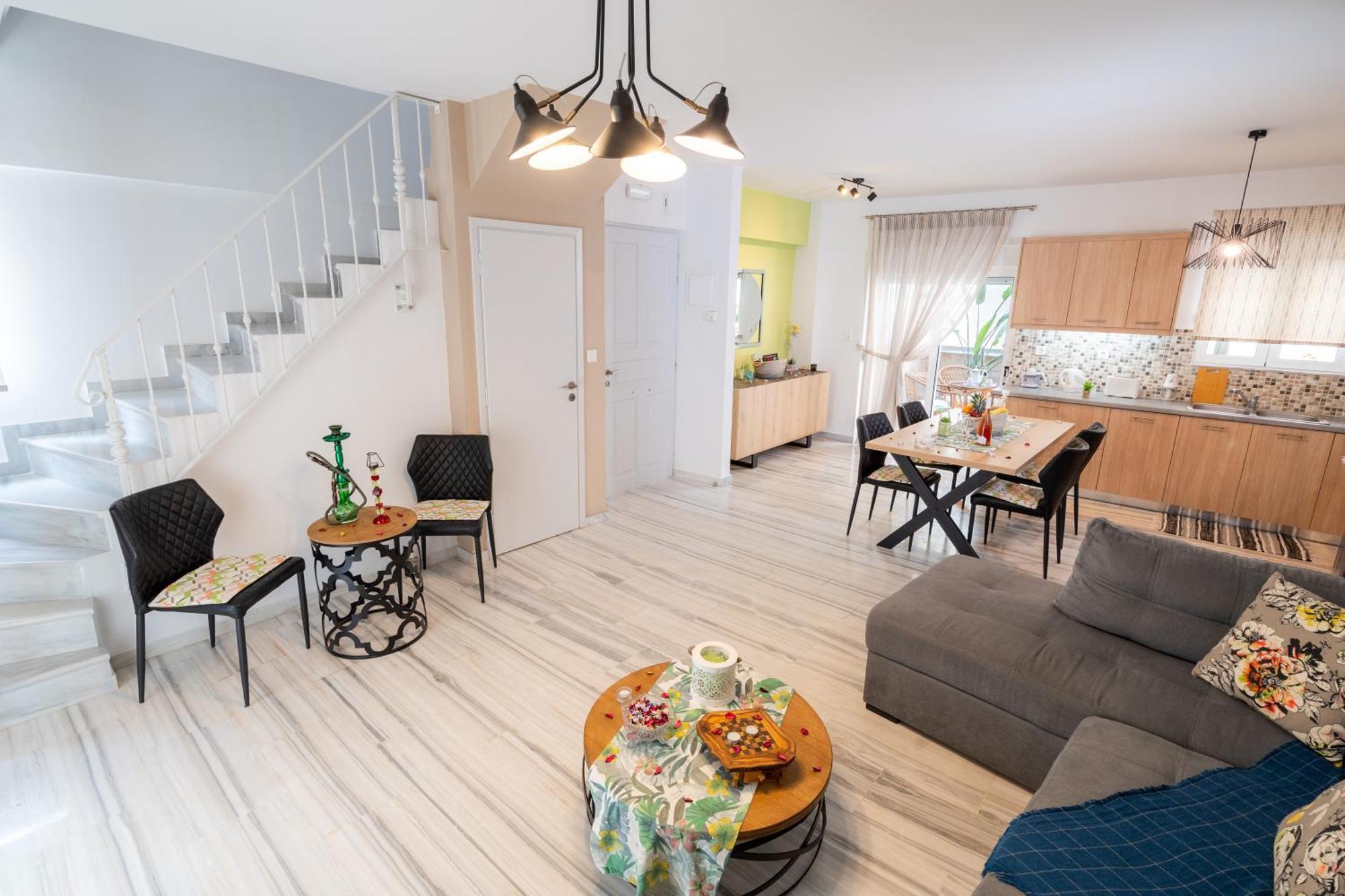 Ilias House Apartment Rethymno  Bagian luar foto