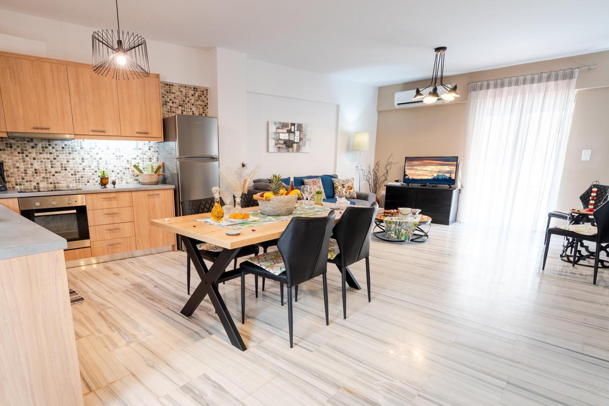 Ilias House Apartment Rethymno  Bagian luar foto