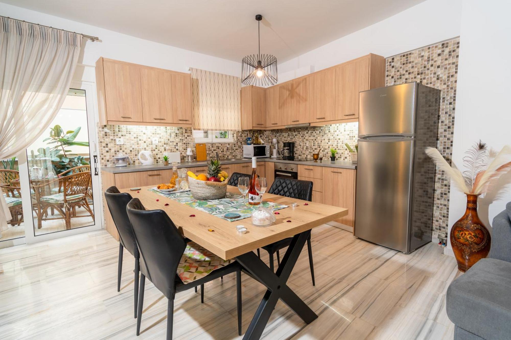 Ilias House Apartment Rethymno  Bagian luar foto