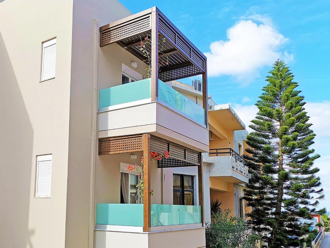 Ilias House Apartment Rethymno  Bagian luar foto