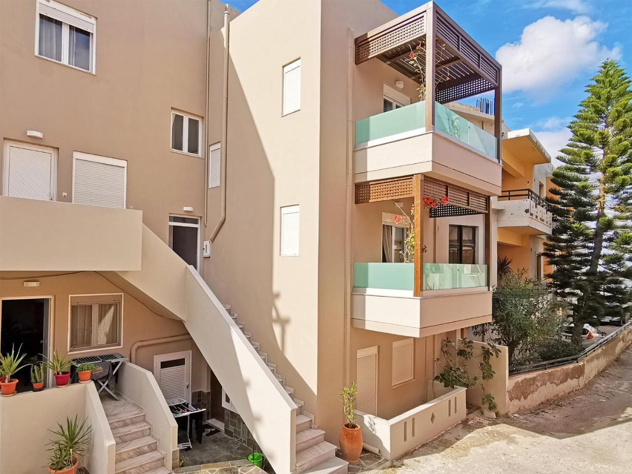 Ilias House Apartment Rethymno  Bagian luar foto